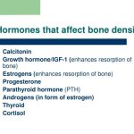 Importance of hormone health for maintaining bone density