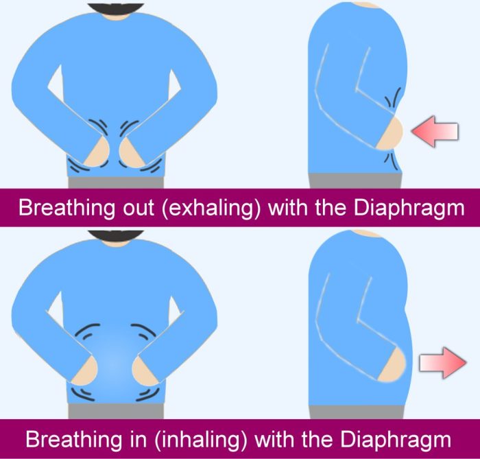 Benefits of deep breathing exercises for heart rate reduction